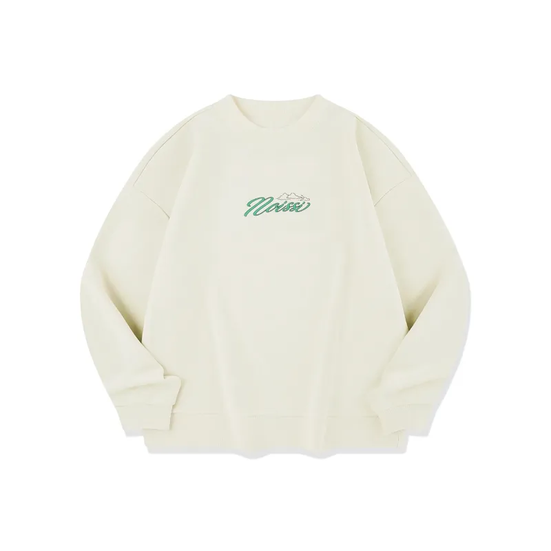 QIAODAN Early Autumn Sweatshirt Women's Cream White-0