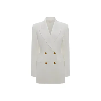 Alexander McQueen Double Breasted Buttoned Jacket