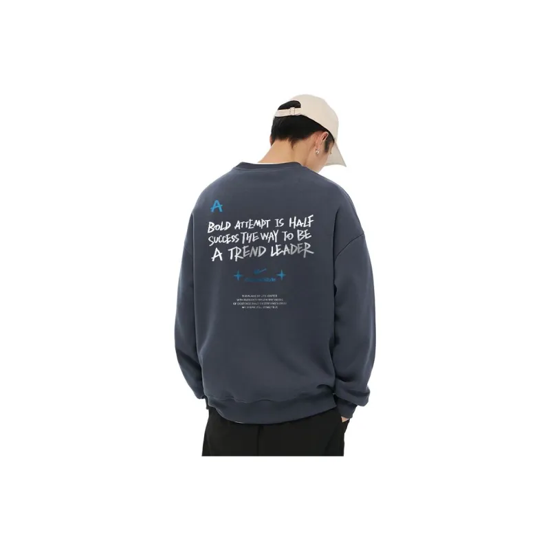 Warrior Huichao Cloud Sail Collection Sweatshirt Unisex-43
