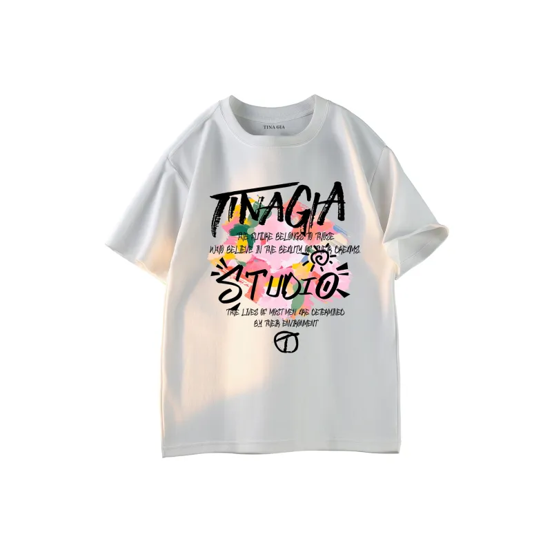 TINA GIA T Shirts Unisex-5