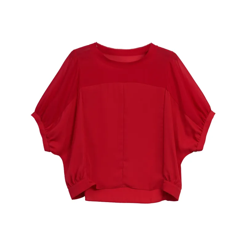 Chericom Batwing Sleeve T Shirt Women's-5