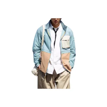 Columbia Transit SS25 Jacket Men's Light Blue