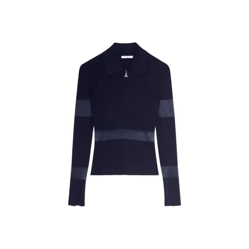 Patrizia Pepe Knitwear Women's Blue