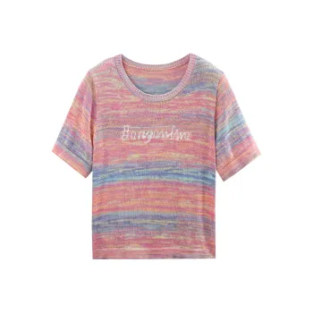 A Paradise For Awakening Knitwear Women's Pink