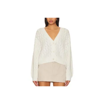 525 AMERICA Knitwear Women's White