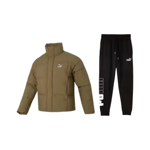 puma x the hundreds straight leg trousers item