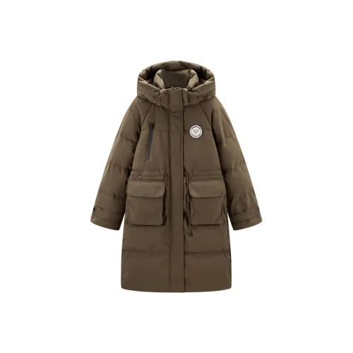 LEDIN Down Jacket Women's Sauce Brown