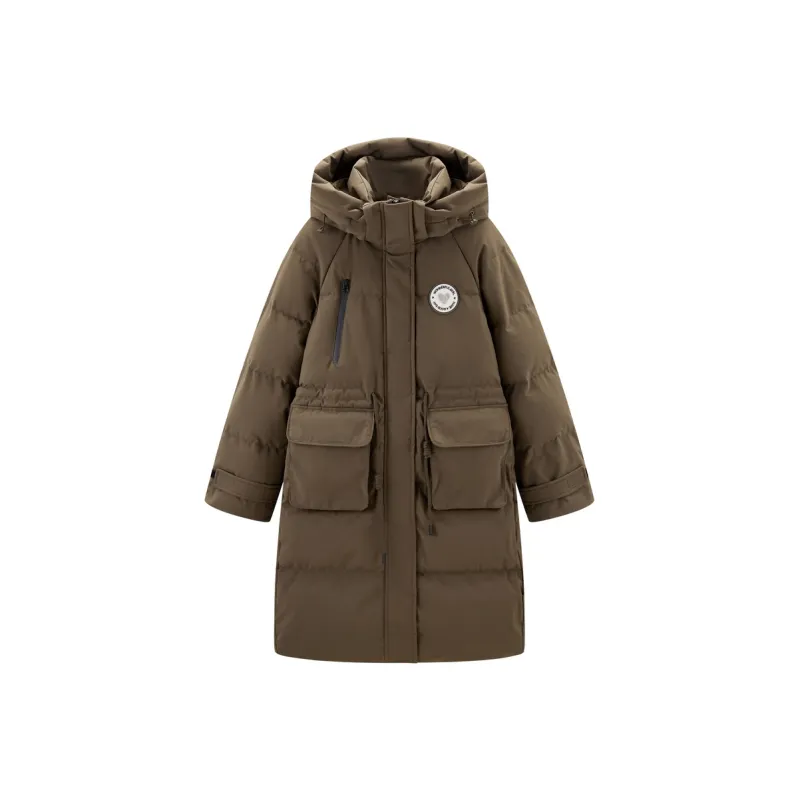 LEDIN Down Jacket Women's Sauce Brown-0