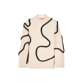 SIMON MILLER Leith Squiggle Sweater