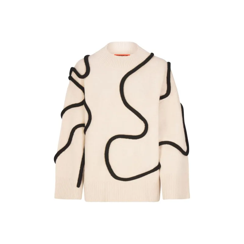 SIMON MILLER Leith Squiggle Sweater-0