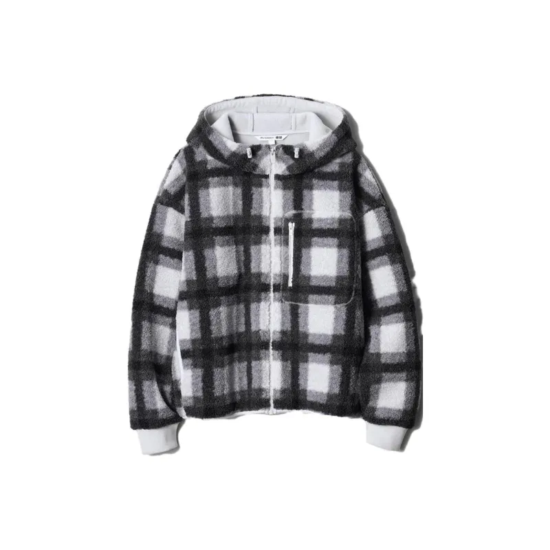 Jw Anderson X UNIQLO Jw Anderson Co-Branded Series Jackets Women's Gray-0