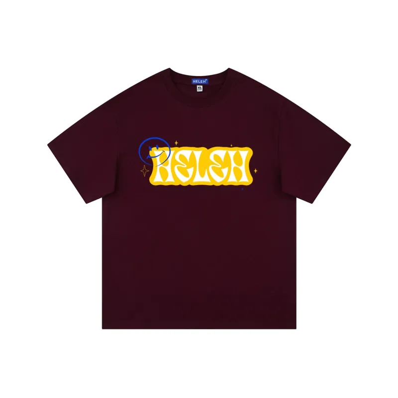 HELEH T Shirts Unisex-8