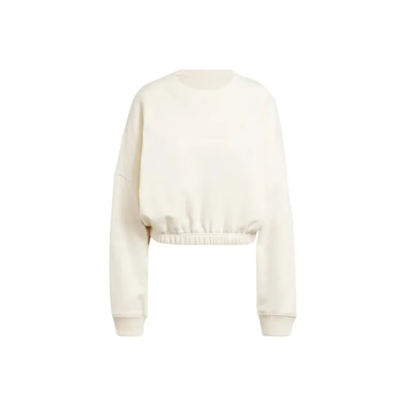 Adidas Originals Essential PREMIUM ESSENTIALS Sweatshirt Women's Undyed-0