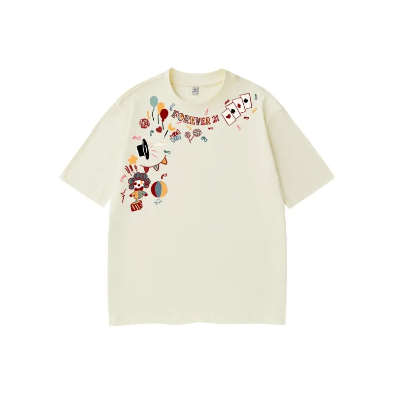 FOREVER 21 T Shirts Unisex-7