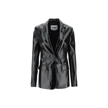 MSGM Business Suits Women's Black