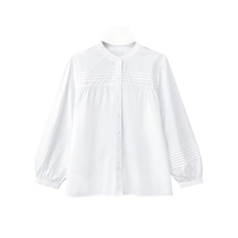 ONE SHALLOW Shirt Women's White-0