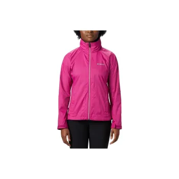 Columbia Jackets Women's Fuchsia