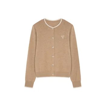 Mo Han Yi Mei Knitwear Women's Camel Khaki
