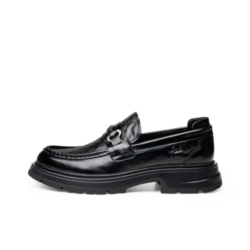 FED Loafers Men Black