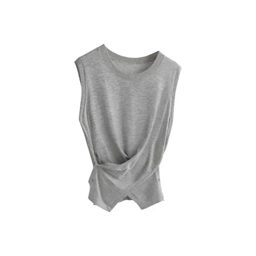 Cypress House Knitwear Women's Light Gray
