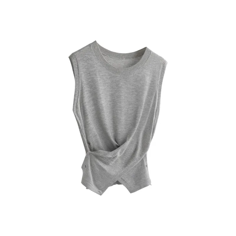 Cypress House Knitwear Women's Light Gray-0