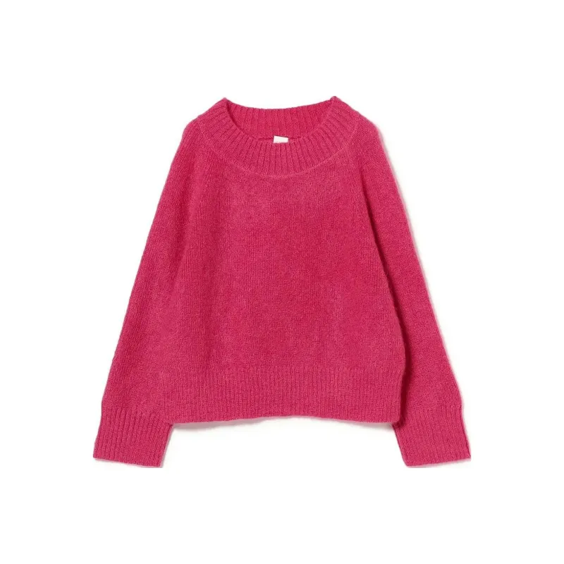 Beams Knitwear Women's Pink-0