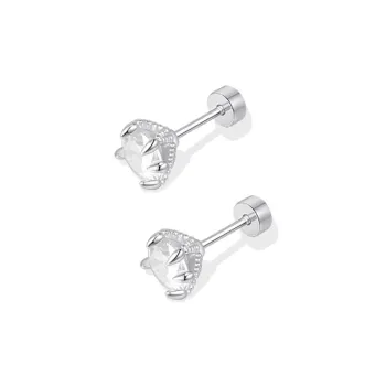 Daisy Dream Titanium Steel Stud Earrings Women's