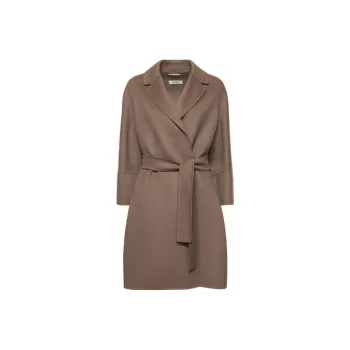 'S MAX MARA Coats Women's Brown