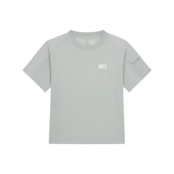 THE NORTH FACE T Shirt Women's Cool Gray