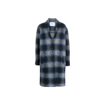 ISABEL MARANT ETOILE Fontizi Check-pattern Midi Coat