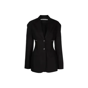 Alexander Wang Business Suit Women's Black
