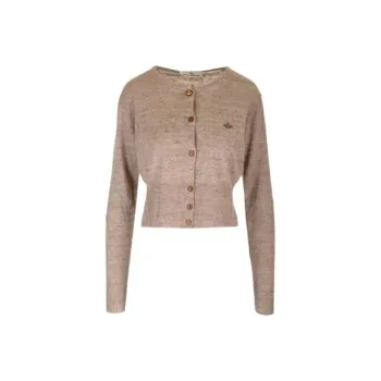 Vivienne Westwood Bea Knit Cropped Cardigan