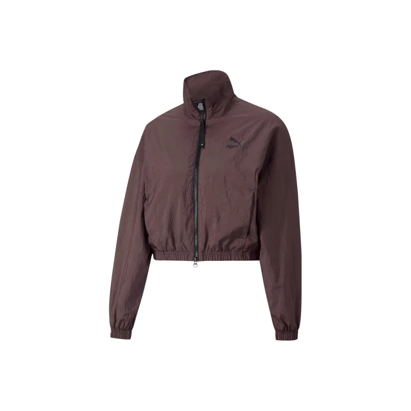 PUMA TEAMRISE Jackets Women's Coffee Purple-0