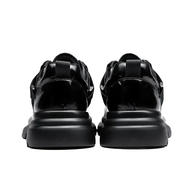ORP Cushioning, Slip Resistant, Abrasion Resistant, Breathable Low Top Casual Shoes Men's Black-3