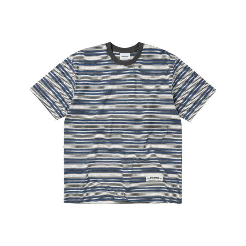 Thisisneverthat SS25 T Shirt Unisex Blue-0