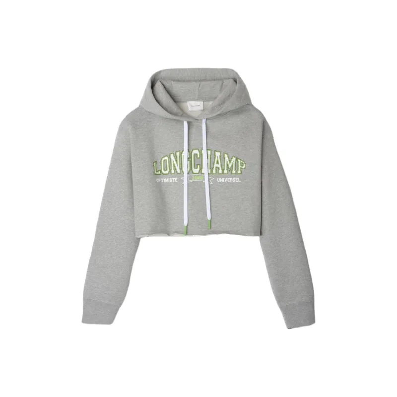 LONGCHAMP Sweatshirts Women's Gray-0