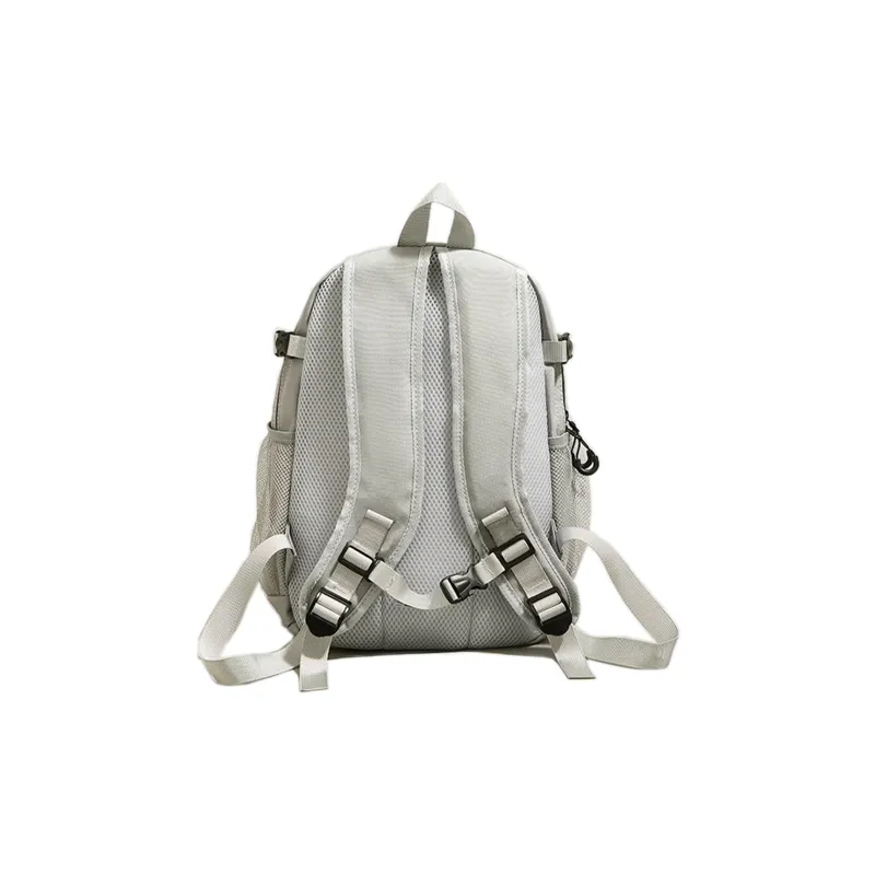 TAKI Nylon Backpack Regular Unisex Gray-2