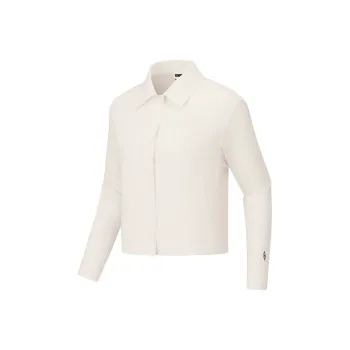 Skechers SS25 Jacket Women's Gardenia Color/01B4