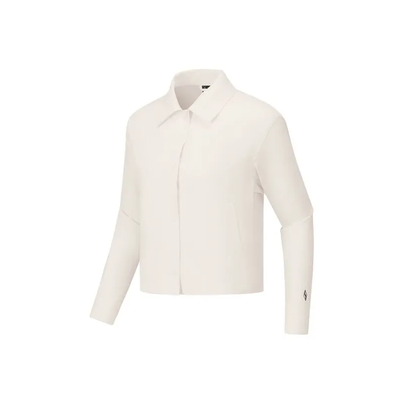 Skechers SS25 Jacket Women's Gardenia Color/01B4-0