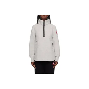 Canada Goose Half zip Fleece Sweater