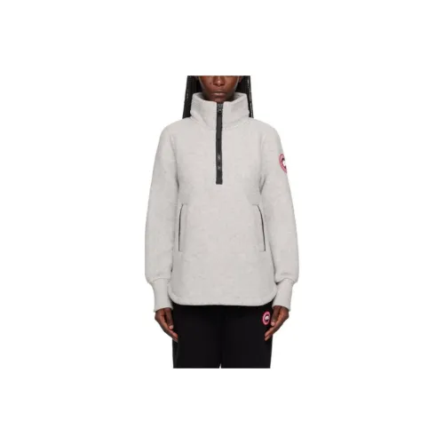 Canada Goose Half zip Fleece Sweater