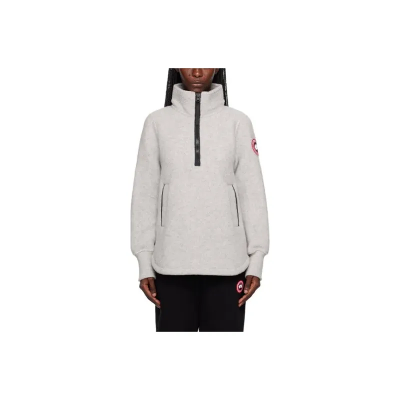 Canada Goose Half-zip Fleece Sweater-0