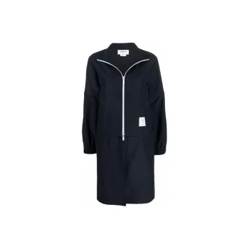THOM BROWNE Coats Women's Navy Blue