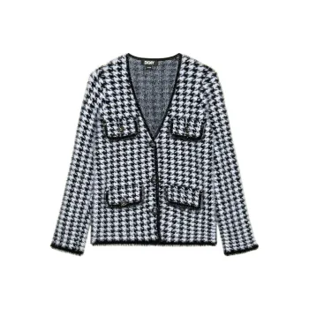DKNY Knitwear Women's Black & Multicolor