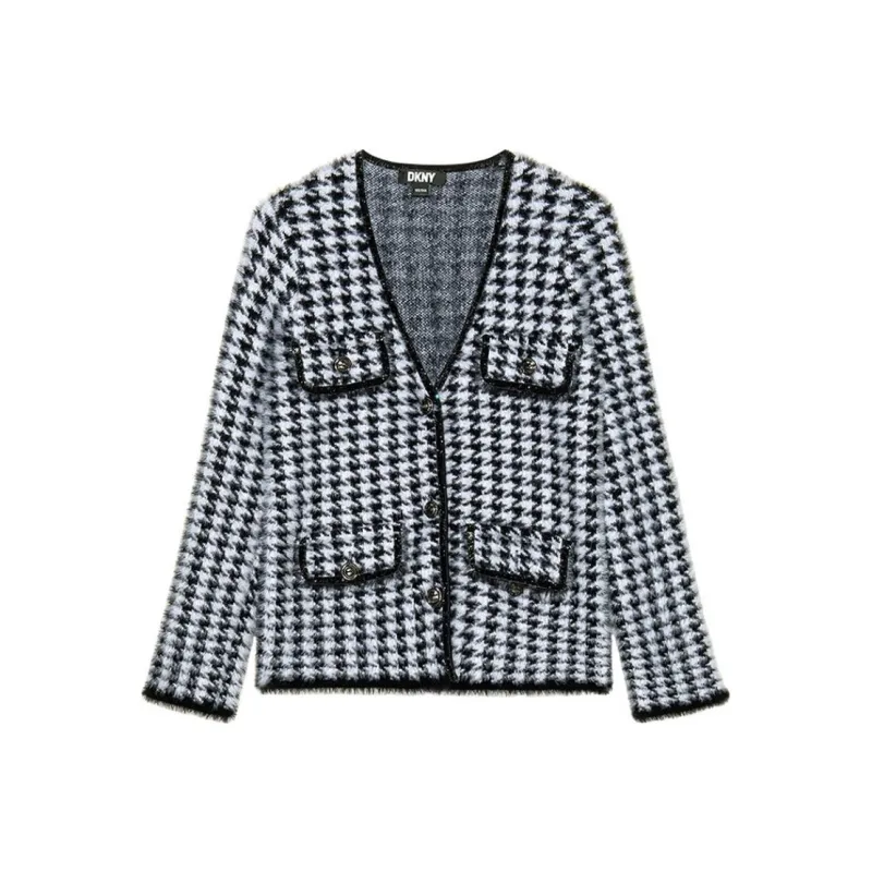 DKNY Knitwear Women's Black & Multicolor-0