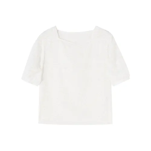 XIANGYING Chiffon shirt Thirlwall Women's White