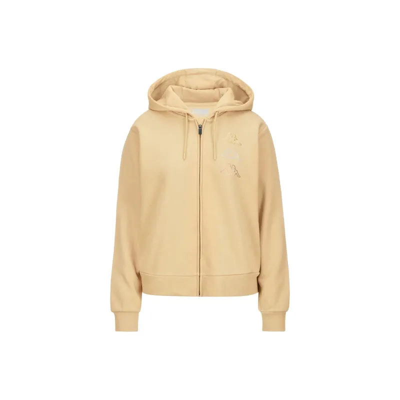 Kappa Jackets Coats Women's Beige-0