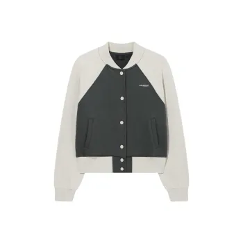 COVERNAT Jackets Coats Women's Charcoal Gray