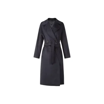 WEEKEND MaxMara Belted Long Sleeved Coat