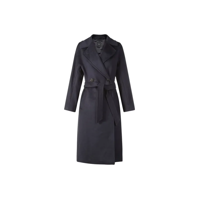 WEEKEND MaxMara Belted Long Sleeved Coat-0